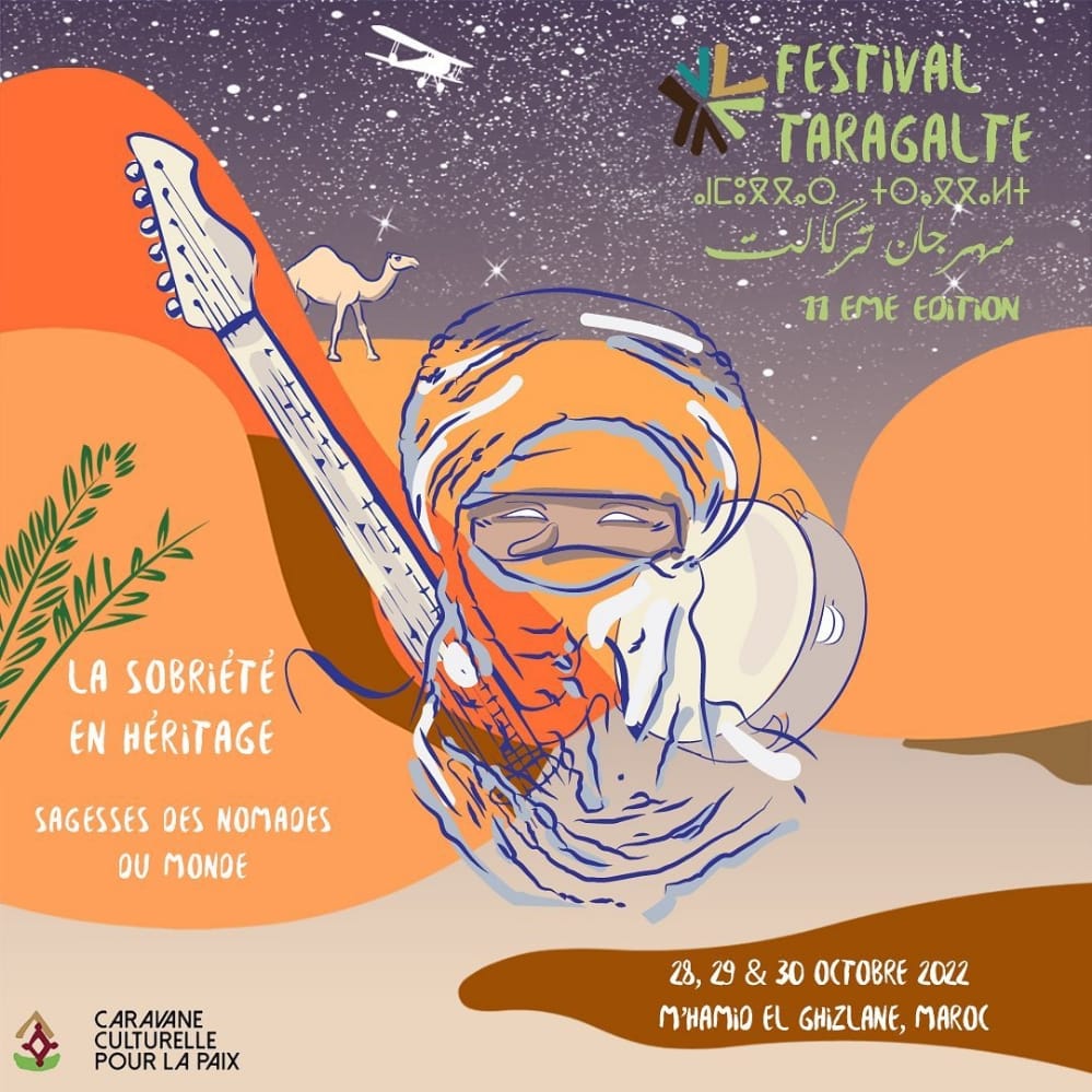 Festival Taragalte 2022 - La sobriété en héritage