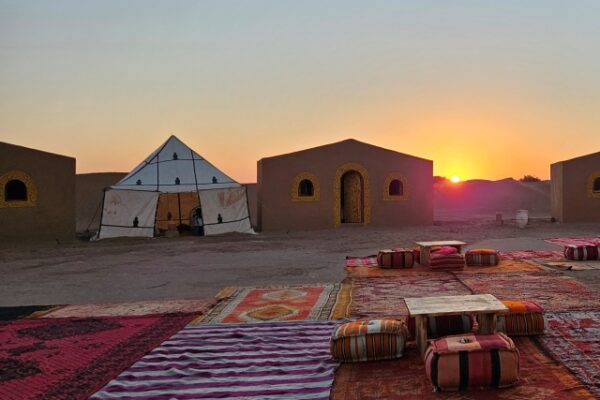 Bivouac fixe lever du soleil - 640x427